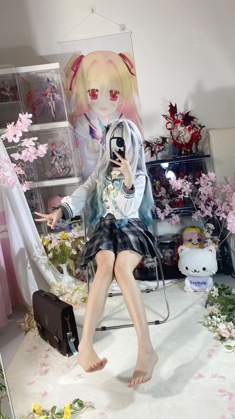 白栎Shirly - No.028 春日流萤 [130P,25V-7.23GB]01 tg@simisebaisi 【丝足阁】120.webp